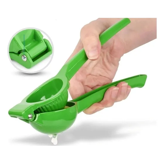 Exprimidor De Limones Metal Resistente Cocina Hogar 