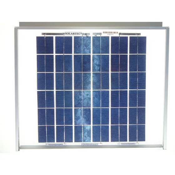 Panel Solar Ks10 T Solartec De 10 Watts Para Electrificador 