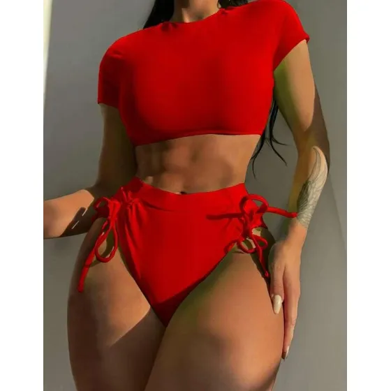 Traje De Baño Playa Ropa Mujer Fiesta