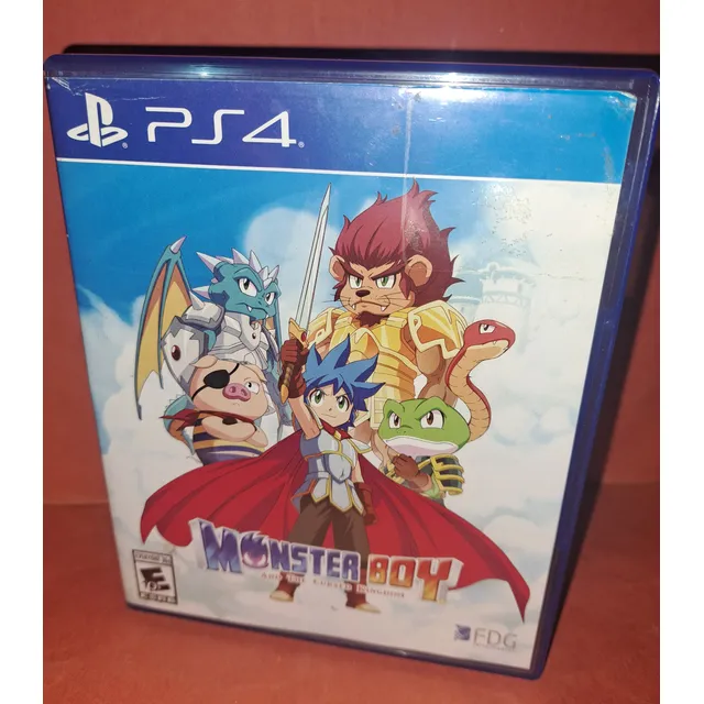 Monster Boy And The Cursed Kingdom Ps4