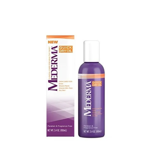 Mederma Aceite De Secado Rápido - Formulado Para Mejorar La