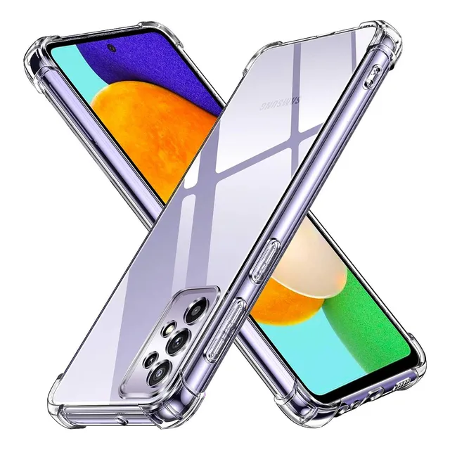 Funda Para Samsung Transparente Reforzada Anticaída Bumper R
