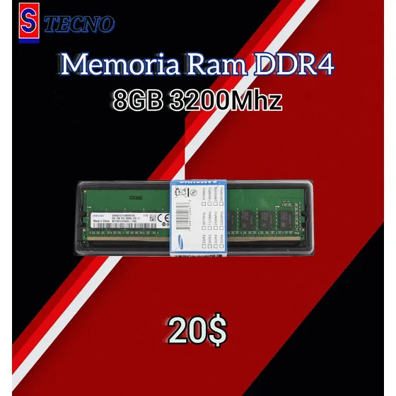Memoria Ram Ddr4 8gb 3200mhz