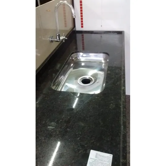 Pia De Granito 2,0 Metros - Verde Ubatuba - Opção Do Cliente