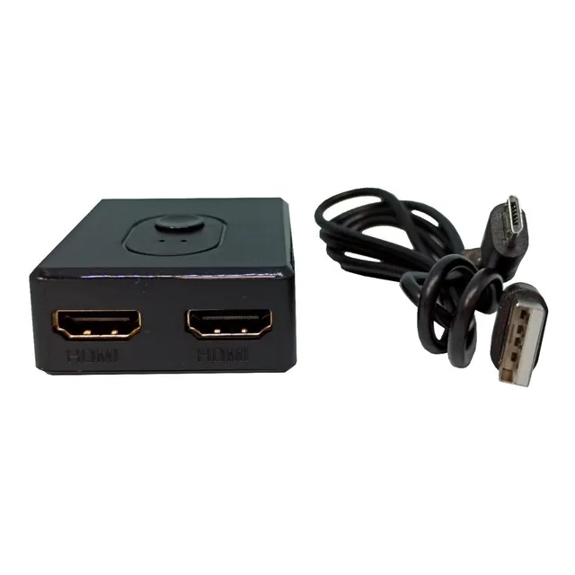 Switch Y Splitter Hdmi 2 Vias Bidireccional