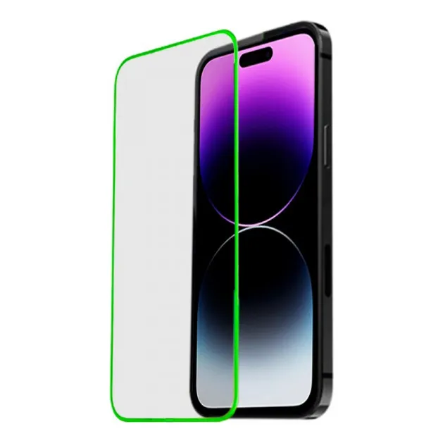 5 Protector De Pantalla Vidrio Templado Neon Para Celular