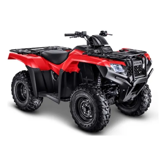 Honda Trx 420 Fourtrax 4x4