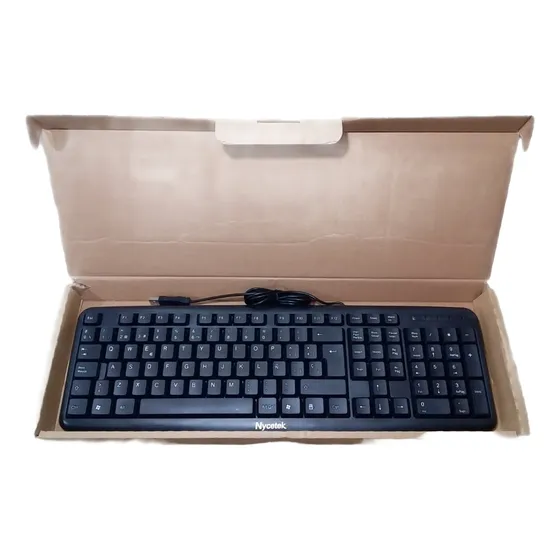 Teclado Nycetek K-830 Español Conexion Usb
