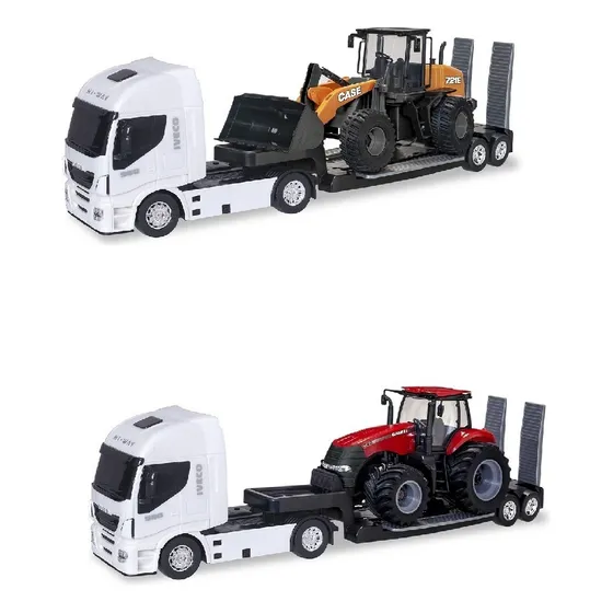 Kit Carreta Iveco Trator Magnum + Carreta Pá Carregadeira