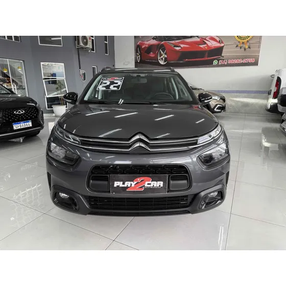 Citroën C4 Cactus 1.6 Vti 120 Flex Feel Eat6