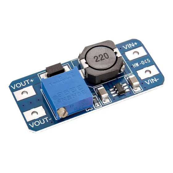 Mt3608 Dc-dc Modulo Elevador Voltaje Boost 2a 