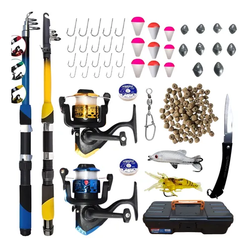 Vara Telescópica Pesca Shimano Holiday Iso Robaleira 4,51m