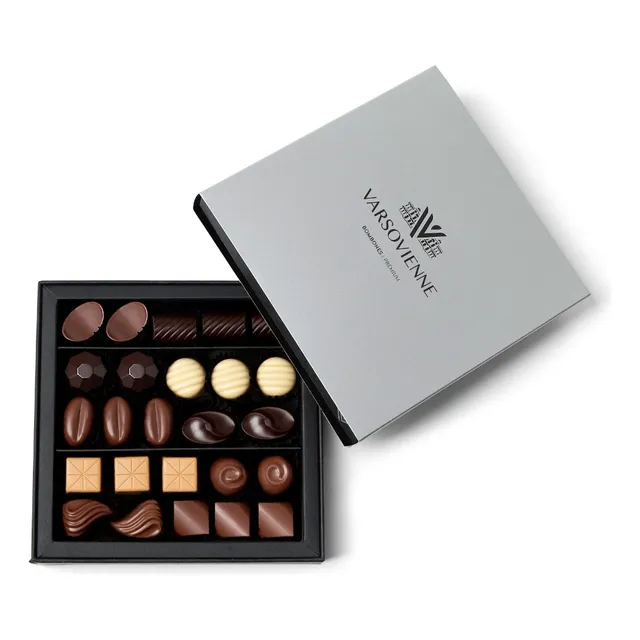 Caja Bombones Premium, 290 Grs
