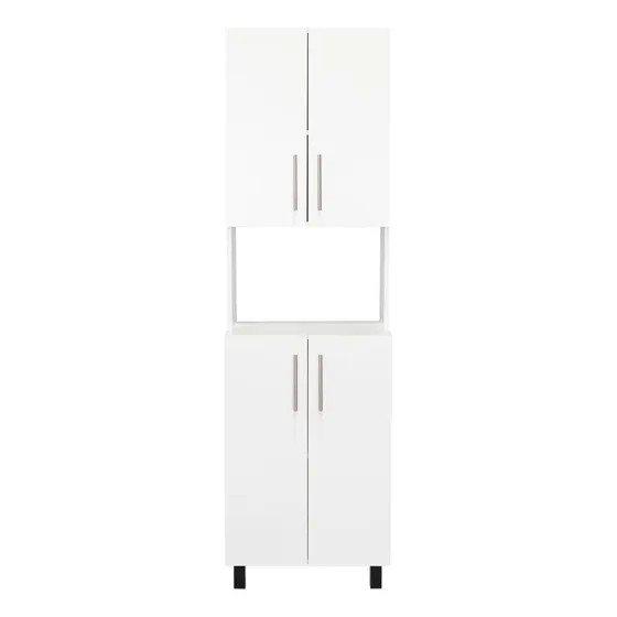 Alacena Liben, Blanco, Con Puertas Abatibles Color Blanco