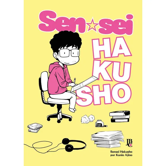 Sensei Hakusho, De Kunio Ajino., Vol. 1. Editorial Jbc, Capa Mole, Edição 1 Em Português, 2024