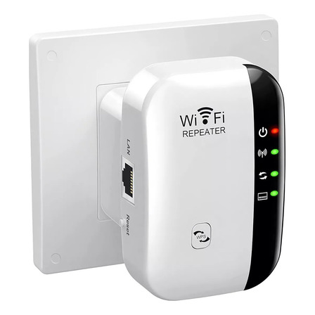 Repetidor Amplificador Wifi Señal 300 Mbps 2.4g Repetidor Amplificador Wifi Señal 300 Mbps 2.4g