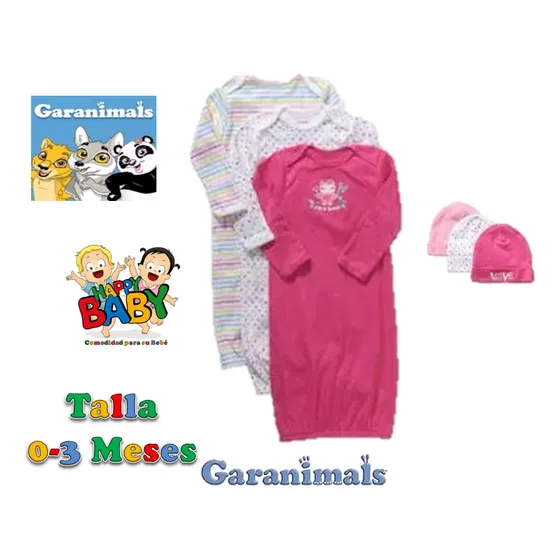 Ropa De Bebe Conjunto Cocoliso Garanimals