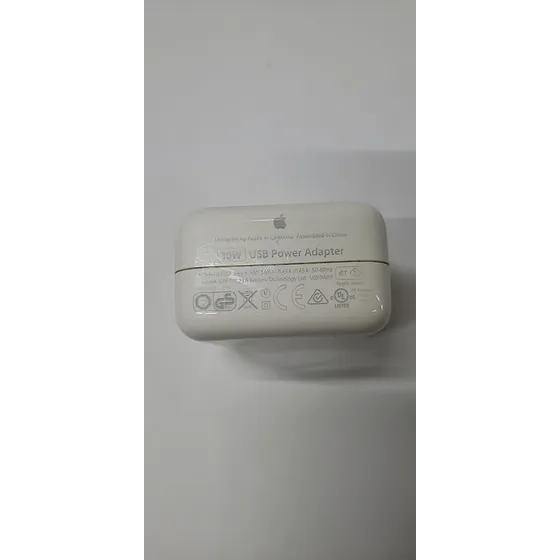 Cargador Adaptador De Corriente Usb De 10w Apple A1357 