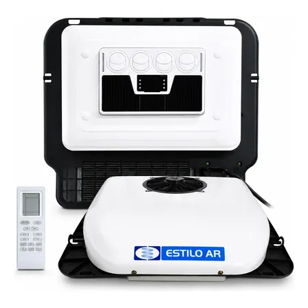 Ar Condicionado Estilo Ar Slim Caminhão Serie 2 12v