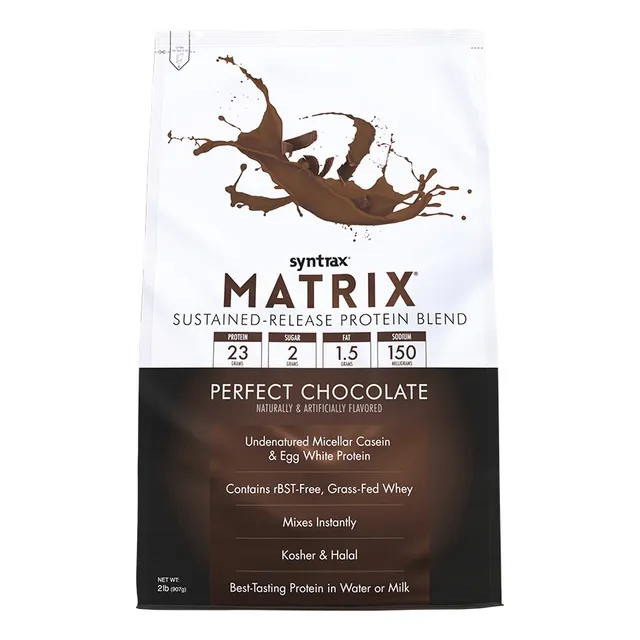 Proteína Matrix 2lb - Syntrax