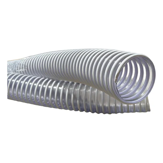 Manguera Pvc Aspiracion Aserrin Viruta 63 Mm 2 1/2 PuLG