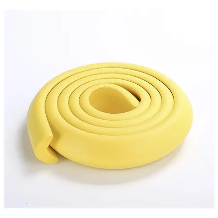 Protección Anti Golpes Goma Para Bordes De Mesas Y Muebles Color Amarillo