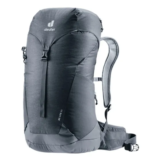 Mochila Ac Lite 30 Black-graphite  Deuter Negro