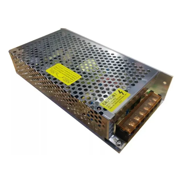 Fuente De Alimentacion Ca/cc 12v 10a 120w Radox 260-132