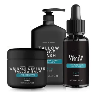 Pg Bálsamo Antiarrugas De Sebo 3 En 1 Para Hombre, 3 Pg Bálsamo Antiarrugas De Sebo 3 En 1 Para Hombre, 3