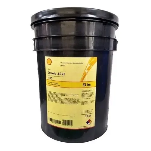 Aceite Engranajes Industriales Shell Omala S2 G 100 X 20 Lts