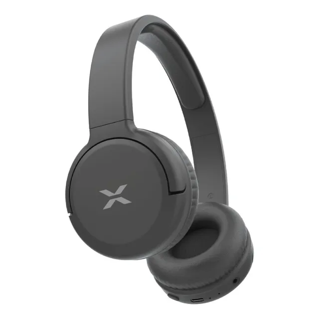 Auricular Inalambrico A Bateria Xion Xi-au380bt Bk Bluetooth Color Negro