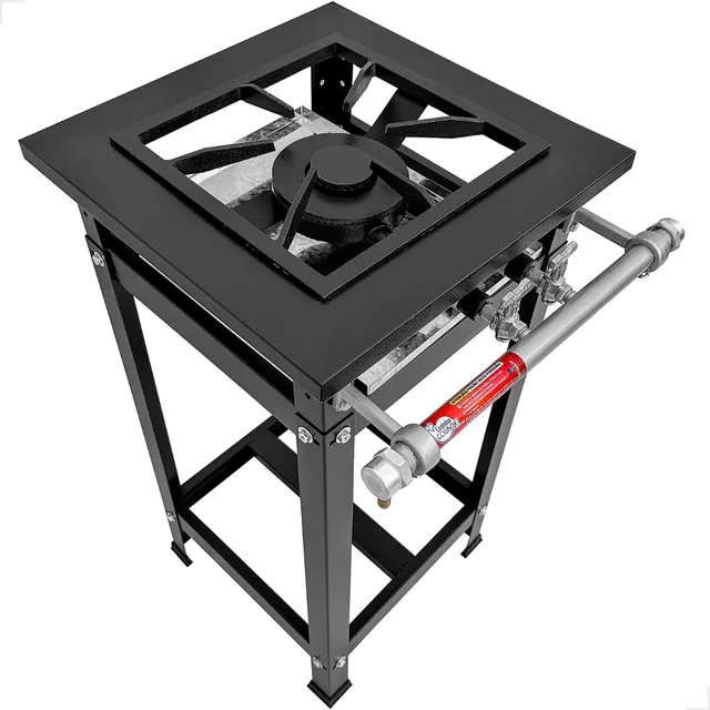 Fogão 1 Boca Dupla/duplo Baixa Pressão Industrial P5 Compact