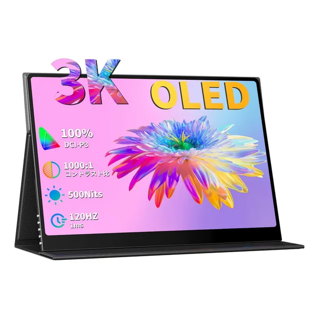 Eviciv Monitor Portátil Oled 16 3k Uhd 120hz 100%p3 Usb-c