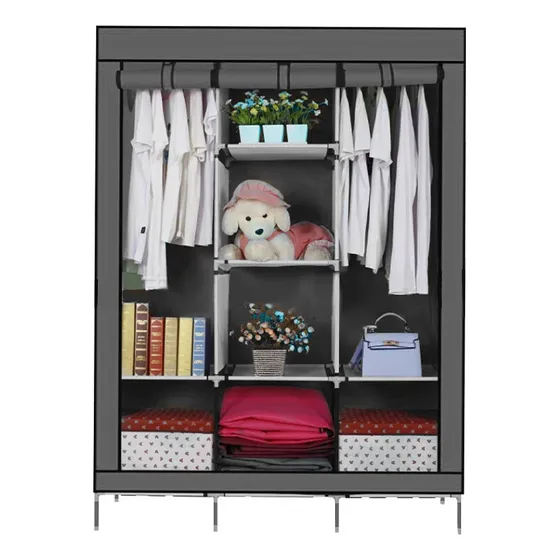 Closet Armable Organizador Armario Grande Portatil Ropa Casa