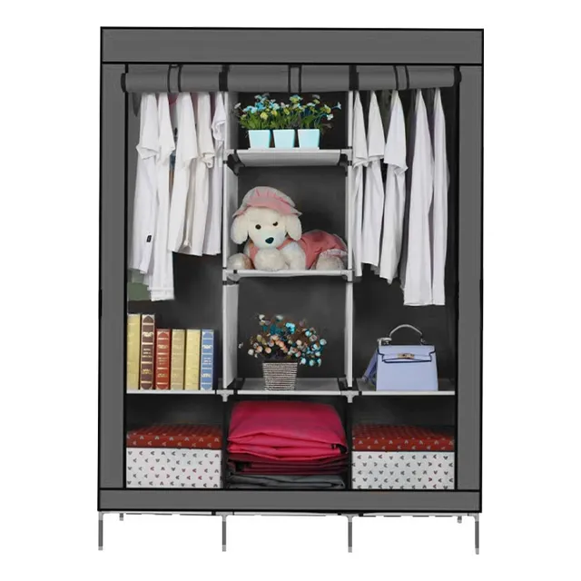 Closet Armable Organizador Armario Grande Portatil Ropa Casa