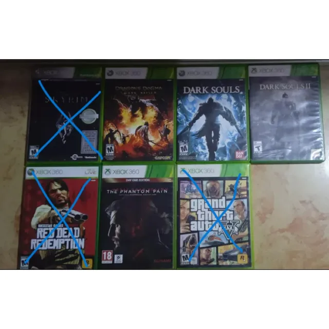 Juegos De Xbox 360 Originales