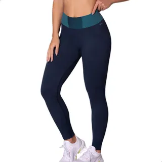 Selene Calça Legging Fitness Zero Transparência Cintura Alta Selene