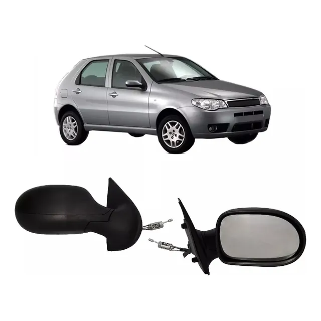 Espejo Retrovisor Fiat Palio 2013 2014 2015 5 Puertas Ex