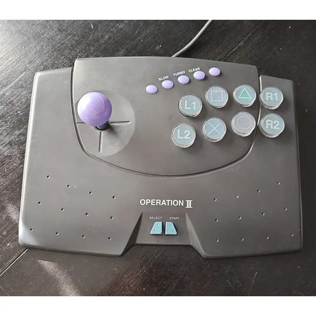 Joystick Arcade Stick Para Ps1 Y Ps2 Leer Descripción