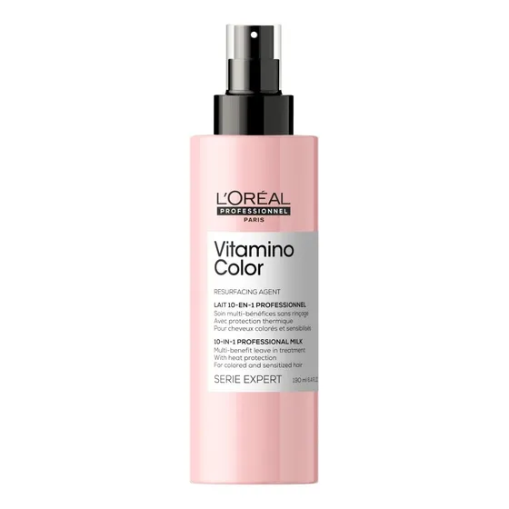 Spray Anti Frizz 10 En 1 Vitamino Color Loreal 190ml