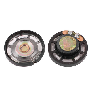Altavoz Electrónico Carcasa De Plástico 0.25w 8ohm 2pcs Altavoz Electrónico Carcasa De Plástico 0.25w 8ohm 2pcs