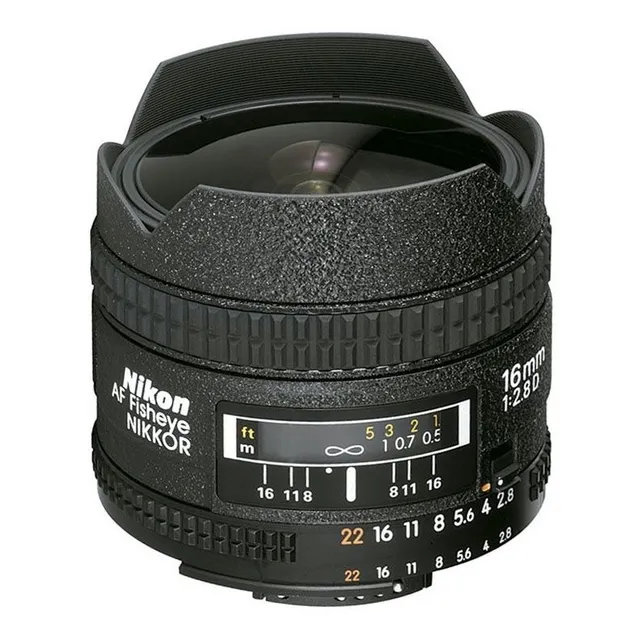 Nikon Lente Fisheye Af 16mm F/2.8d