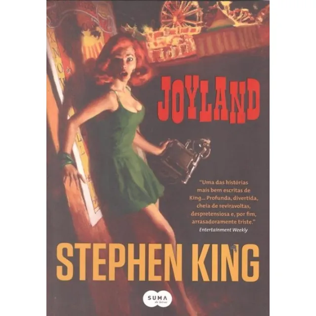 Libro Joyland De Stephen King Suma De Letras(cia Das Letras)