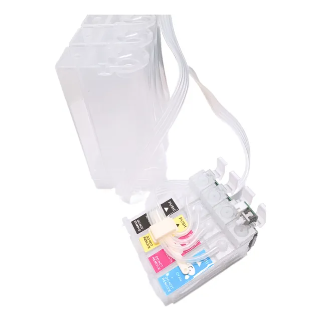 Sistema De Tinta Continua Para Xp211 Xp201 + 4 Tintas 100 Ml