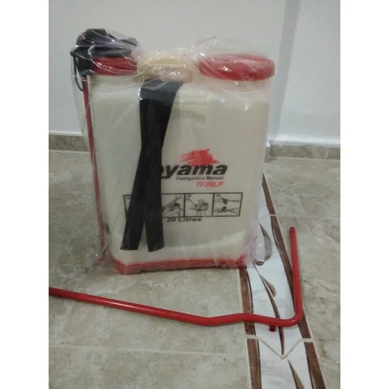 Pulverizador Toyama Tf20lp Manual 20l Compresión Previa