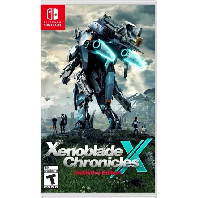 Xenoblade Chronicles X Definitive Edition ::.. Switch