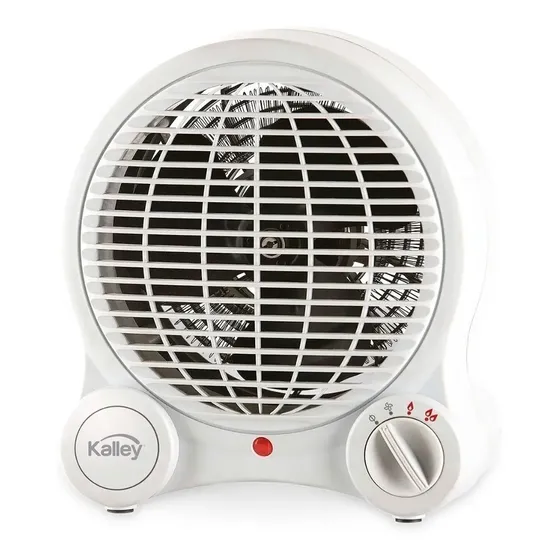 Calentador De Ambiente Kalley K-ca18 Color Blanco | Cuotas sin interés