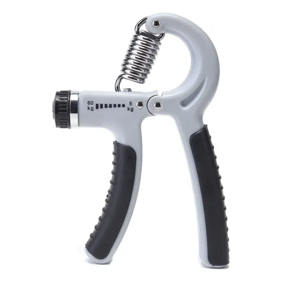 Ejercitador De Manos Hand Grip Fuerza Ajustable 5kg A 60kg