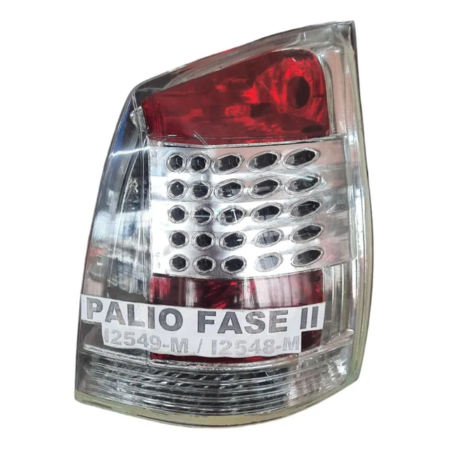 Stop Palio Fase Ii Cromado Tunning Lado Derecho