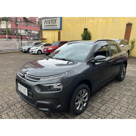 Citroën C4 Cactus 1.6 Feel 16v Aut. 5p